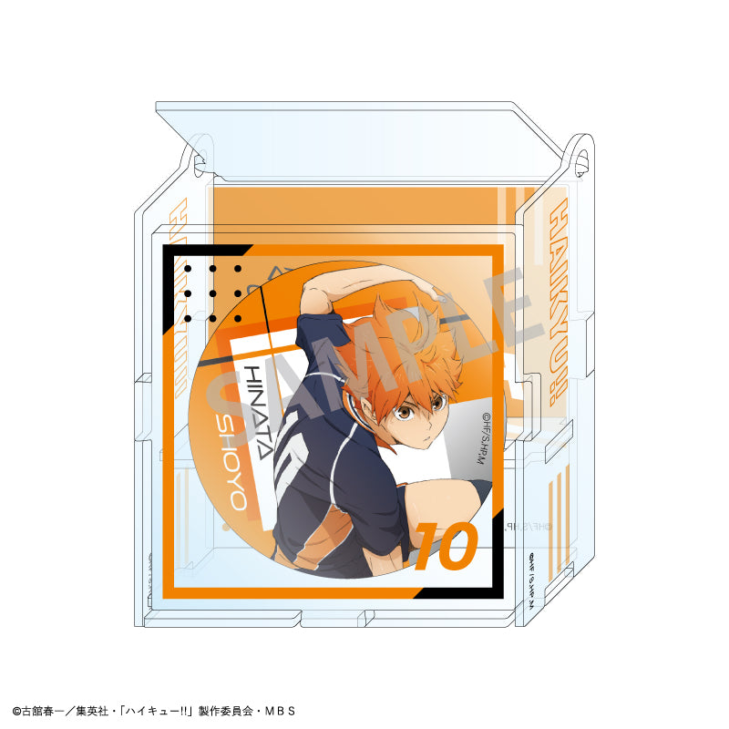 ハイキュー!!_ハコニワ缶バッジ_日向 翔陽