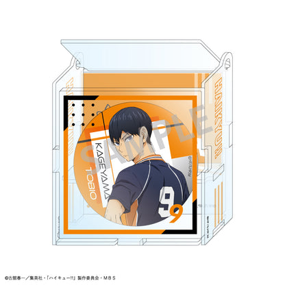 ハイキュー!!_ハコニワ缶バッジ_影山 飛雄