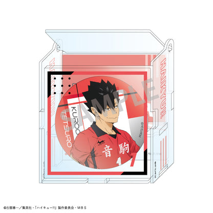 ハイキュー!!_ハコニワ缶バッジ_黒尾 鉄朗