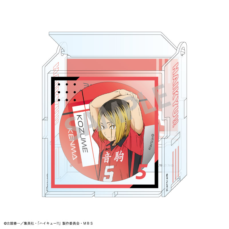 ハイキュー!!_ハコニワ缶バッジ_孤爪 研磨