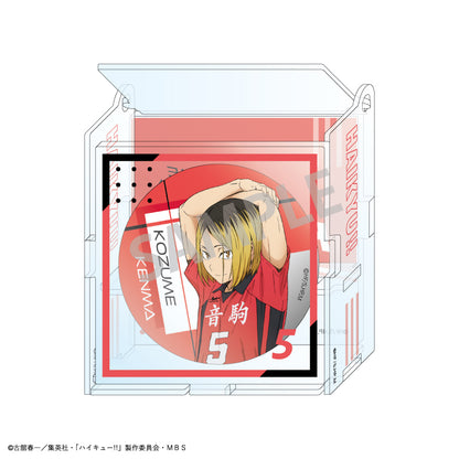 ハイキュー!!_ハコニワ缶バッジ_孤爪 研磨