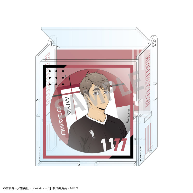 ハイキュー!!_ハコニワ缶バッジ_宮 治