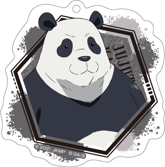 劇場版 呪術廻戦 0_アクリルキーホルダー④パンダ