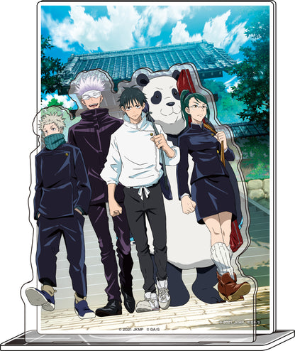 劇場版 呪術廻戦 0_アクリルジオラマ