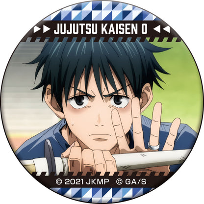 劇場版 呪術廻戦 0_場面写缶バッジコレクション 1pcs