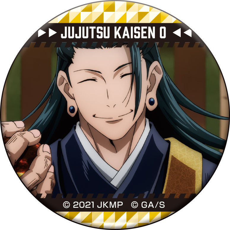 劇場版 呪術廻戦 0_場面写缶バッジコレクション 1pcs