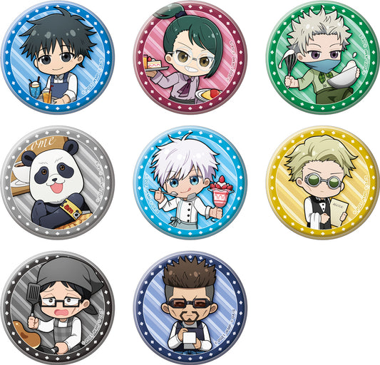 劇場版 呪術廻戦 0_缶バッジコレクション【ウェイターver.】 1BOX