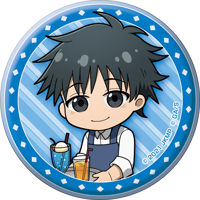 劇場版 呪術廻戦 0_缶バッジコレクション【ウェイターver.】 1pcs