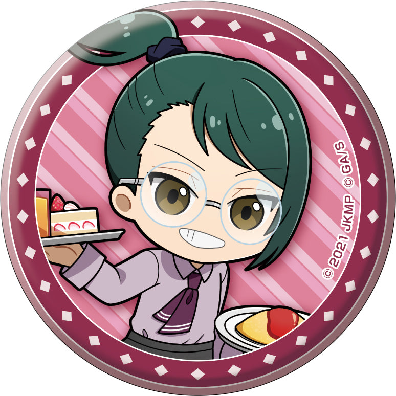 劇場版 呪術廻戦 0_缶バッジコレクション【ウェイターver.】 1pcs