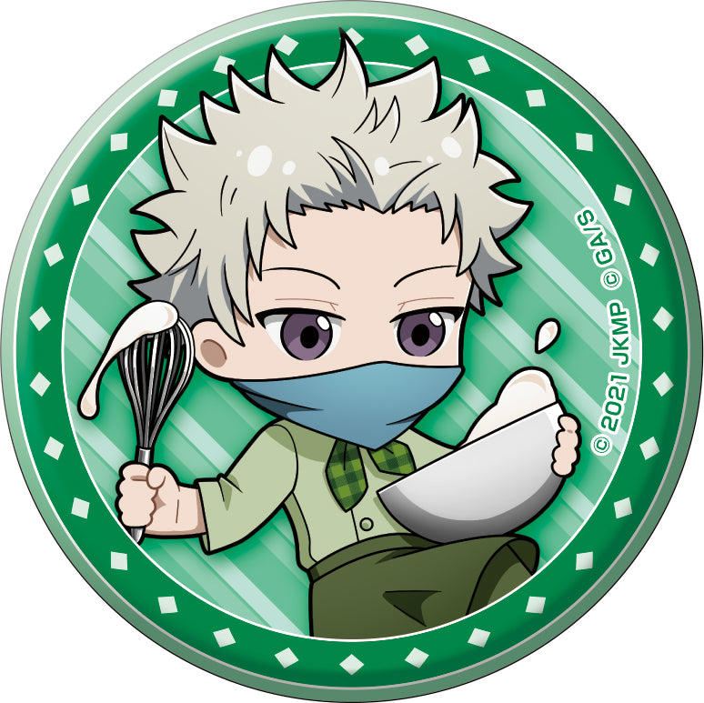 劇場版 呪術廻戦 0_缶バッジコレクション【ウェイターver.】 1pcs