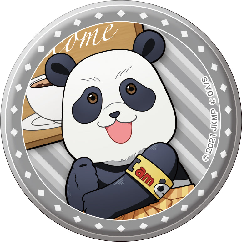 劇場版 呪術廻戦 0_缶バッジコレクション【ウェイターver.】 1pcs