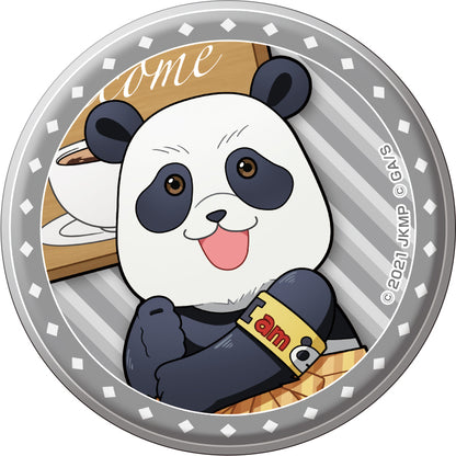 劇場版 呪術廻戦 0_缶バッジコレクション【ウェイターver.】 1pcs