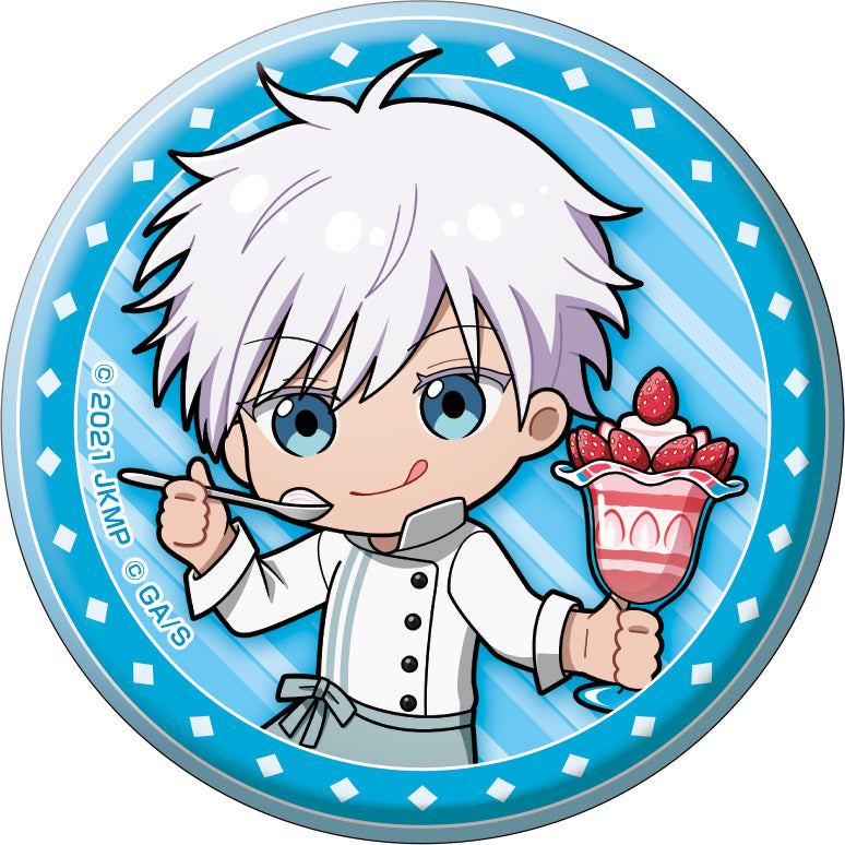 劇場版 呪術廻戦 0_缶バッジコレクション【ウェイターver.】 1pcs