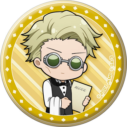 劇場版 呪術廻戦 0_缶バッジコレクション【ウェイターver.】 1pcs