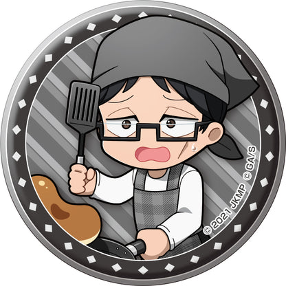 劇場版 呪術廻戦 0_缶バッジコレクション【ウェイターver.】 1pcs