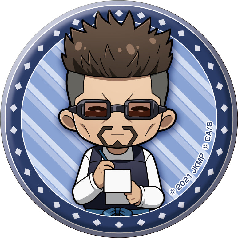 劇場版 呪術廻戦 0_缶バッジコレクション【ウェイターver.】 1pcs