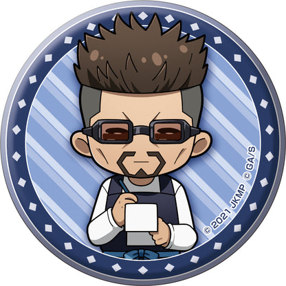 劇場版 呪術廻戦 0_缶バッジコレクション【ウェイターver.】 1pcs