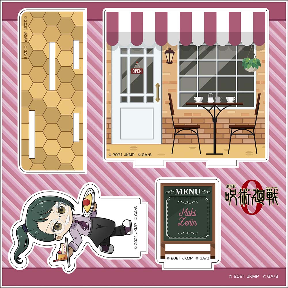 劇場版 呪術廻戦 0_ミニアクリルジオラマ【ウェイターver.】②禪院真希