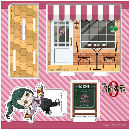 劇場版 呪術廻戦 0_ミニアクリルジオラマ【ウェイターver.】②禪院真希