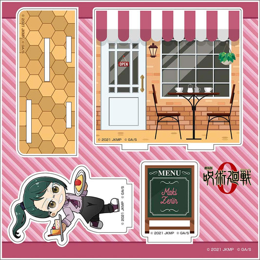 劇場版 呪術廻戦 0_ミニアクリルジオラマ【ウェイターver.】②禪院真希