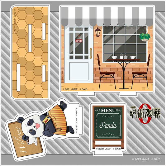 劇場版 呪術廻戦 0_ミニアクリルジオラマ【ウェイターver.】④パンダ