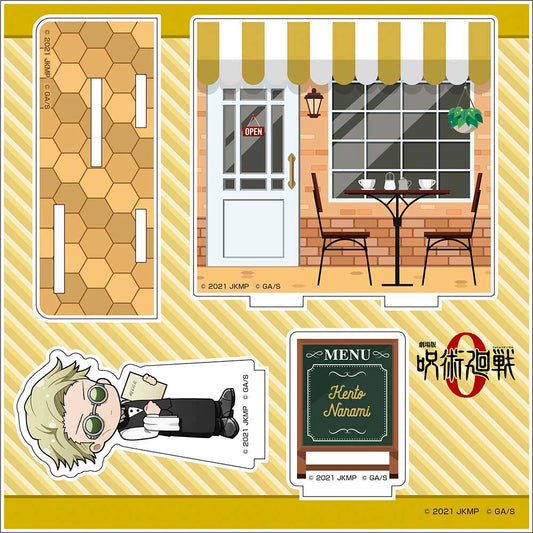 劇場版 呪術廻戦 0_ミニアクリルジオラマ【ウェイターver.】⑤七海建人