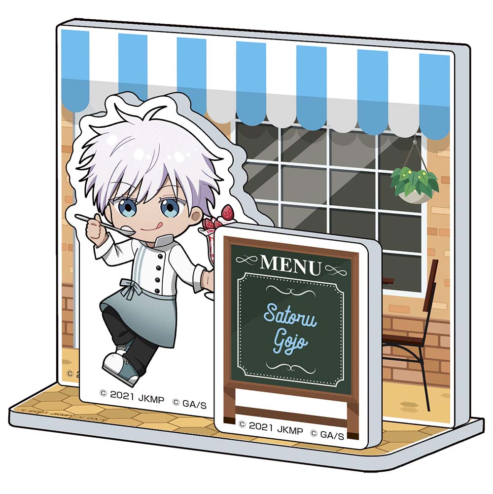 劇場版 呪術廻戦 0_ミニアクリルジオラマ【ウェイターver.】⑥五条悟