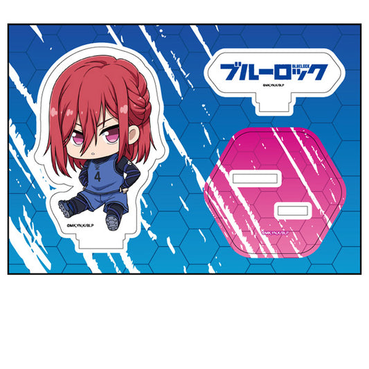 ブルーロック ぺたん娘アクリルフィギュア vol.1 千切 豹馬
