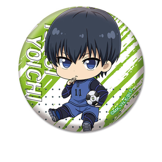 ブルーロック ぺたん娘缶バッジ vol.1 潔 世一