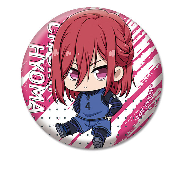 ブルーロック ぺたん娘缶バッジ vol.1 千切 豹馬