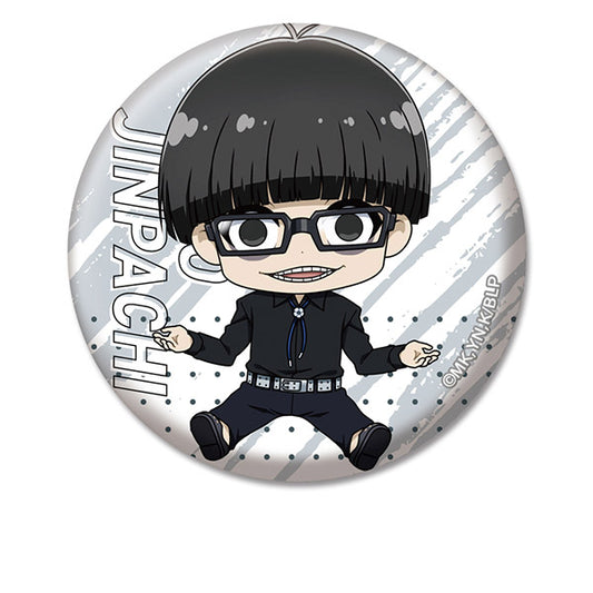 ブルーロック ぺたん娘缶バッジ vol.1 絵心 甚八