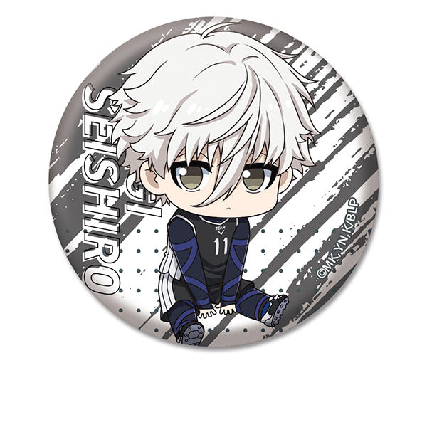 ブルーロック ぺたん娘缶バッジ vol.1 凪 誠士郎