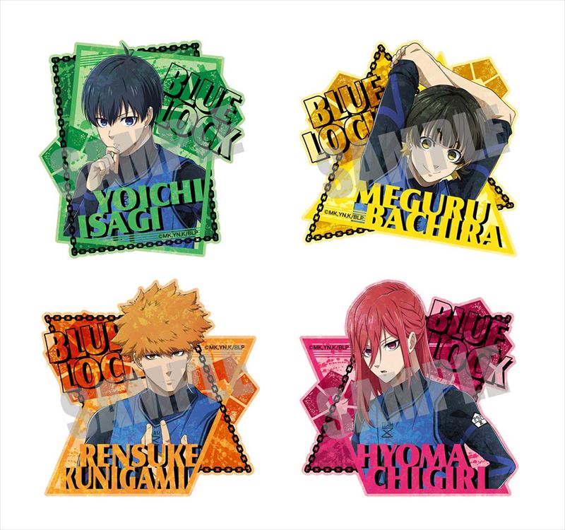 ブルーロック_ダイカットステッカー 第一弾 潔 世一