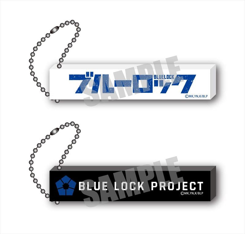 ブルーロック_スティックロゴキーホルダー Aver.