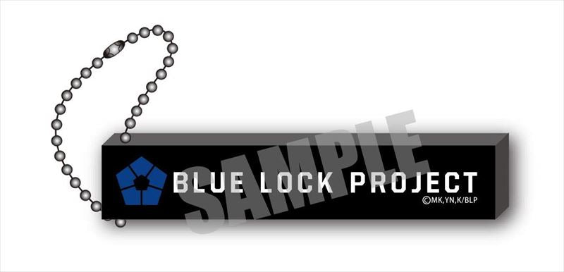 ブルーロック_スティックロゴキーホルダー Bver.