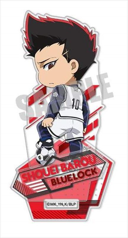 ブルーロック_アクリルスタンド(公式デフォルメイラスト) 第二弾 馬狼 照英