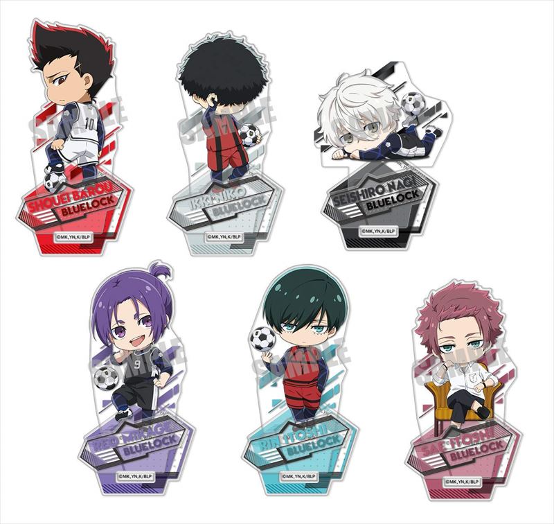 ブルーロック_アクリルスタンド(公式デフォルメイラスト) 第二弾 馬狼 照英