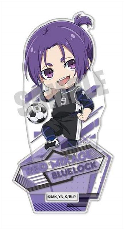 ブルーロック_アクリルスタンド(公式デフォルメイラスト) 第二弾 御影 玲王