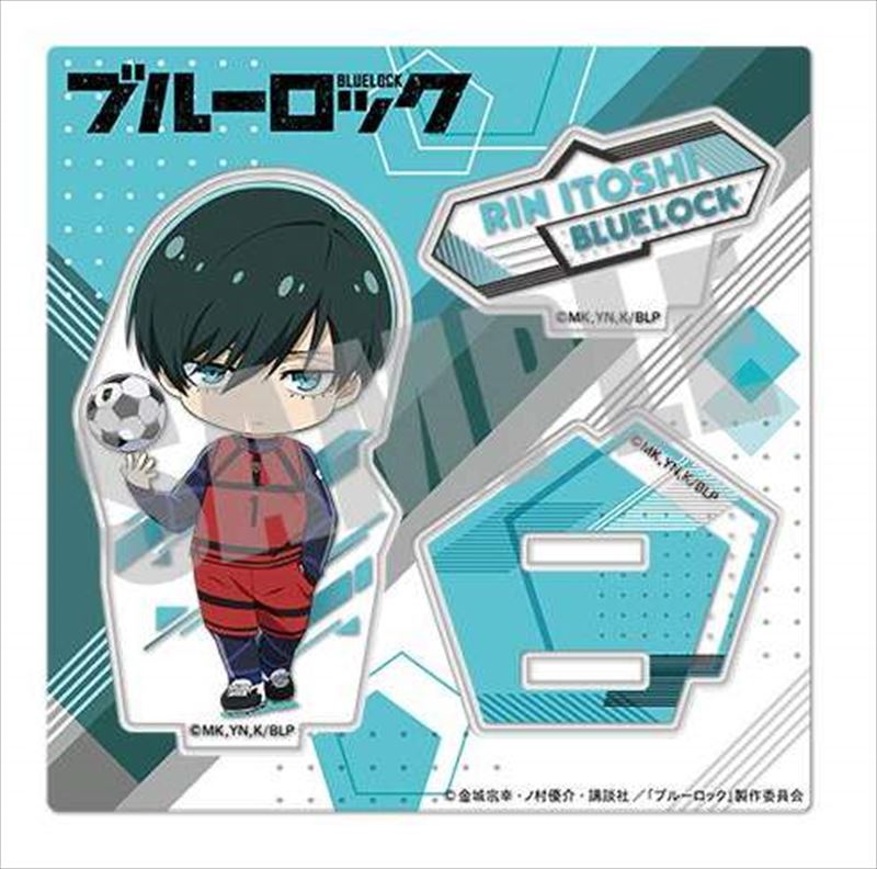 ブルーロック_アクリルスタンド(公式デフォルメイラスト) 第二弾 糸師 凛