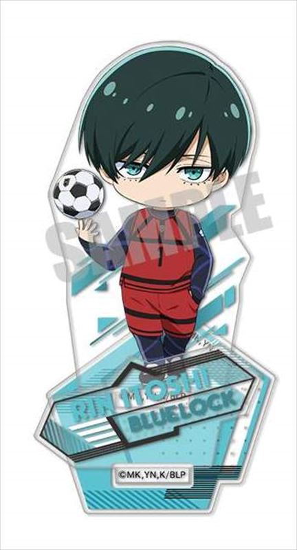 ブルーロック_アクリルスタンド(公式デフォルメイラスト) 第二弾 糸師 凛