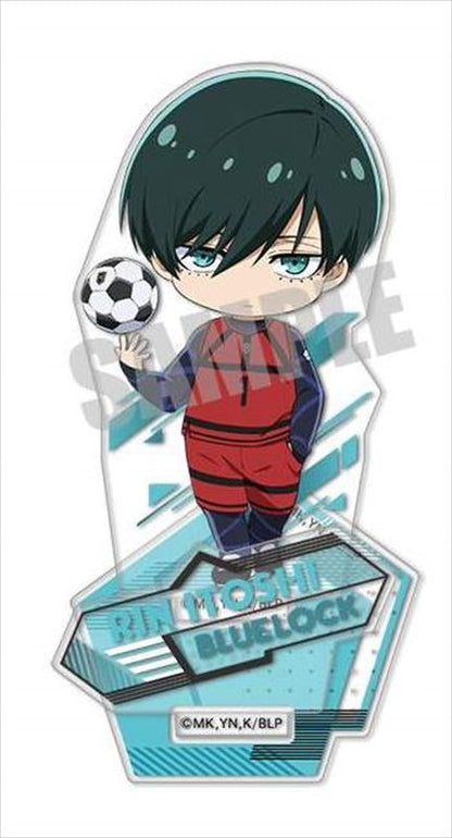 ブルーロック_アクリルスタンド(公式デフォルメイラスト) 第二弾 糸師 凛