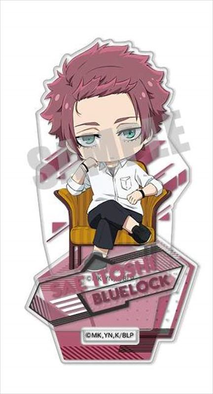 ブルーロック_アクリルスタンド(公式デフォルメイラスト) 第二弾 糸師 冴