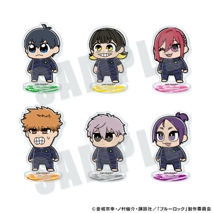 ブルーロック_ぶるーろっく ぶくぶ アクリルスタンド 1BOX