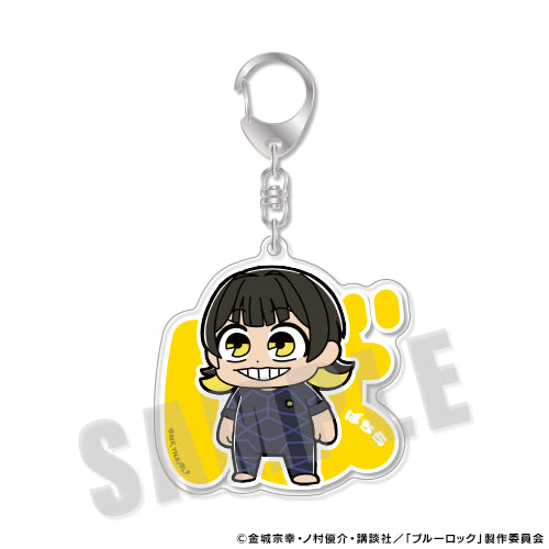 ブルーロック_ぶるーろっく ぶくぶ アクリルキーホルダー 02.蜂楽廻