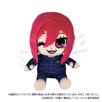 ブルーロック_ぶるーろっく ぶくぶ ぬいぐるみ 千切豹馬