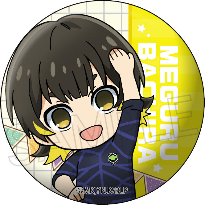 ブルーロック_とじコレ トレーニング 缶バッジ 1BOX