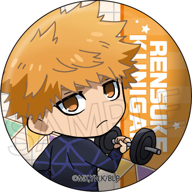 ブルーロック_とじコレ トレーニング 缶バッジ 1BOX