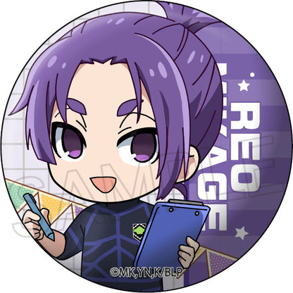 ブルーロック_とじコレ トレーニング 缶バッジ 1BOX