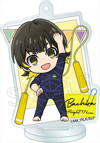 ブルーロック_とじコレ トレーニング アクリルキーチェーン 1BOX