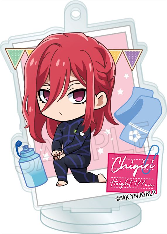 ブルーロック_とじコレ トレーニング アクリルキーチェーン 1BOX